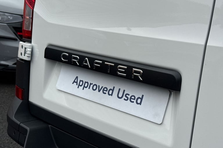 2025 Volkswagen Crafter 2.0 TDI 163PS HDE Commerce Plus High Roof Van PANEL VAN DIESEL Manual