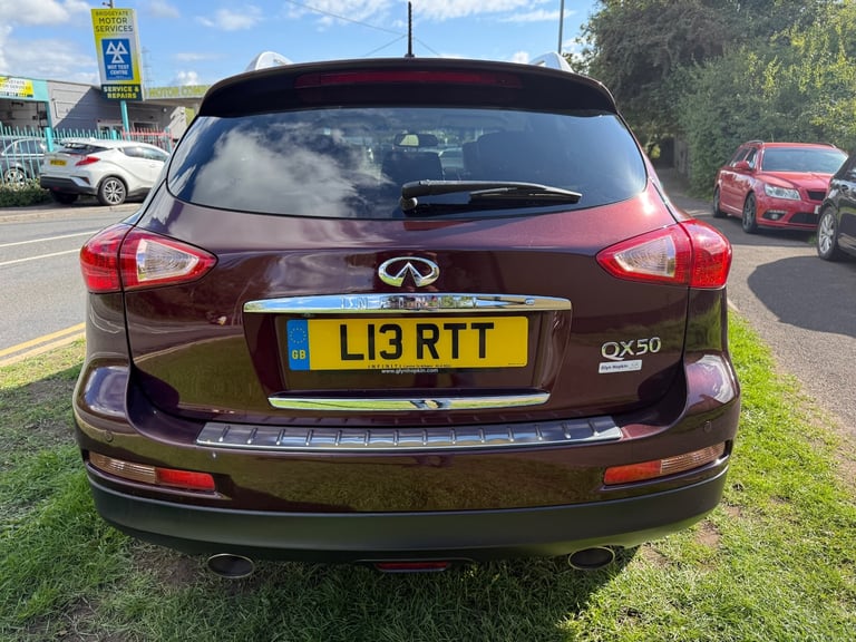 2015 Infiniti QX50 3.0d GT Premium 5dr Auto JUST 71k 10 SERVICES ULEZ COMPLIANT  ESTATE Diesel Au...