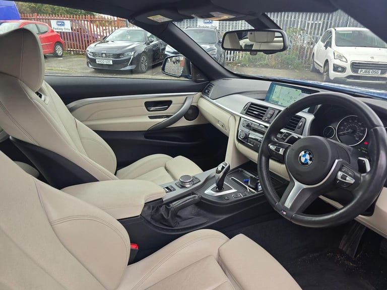 2019 BMW 4 Series 420i M Sport Convertible Auto CONVERTIBLE Petrol Automatic