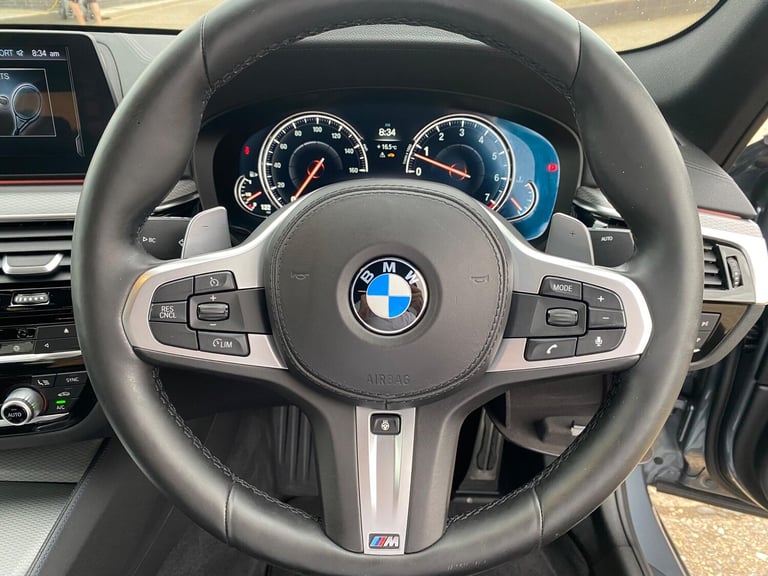 2018 BMW 5 Series 3.0 540i M Sport Auto xDrive Euro 6 (s/s) 4dr SALOON Petrol Automatic