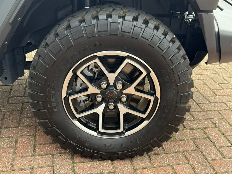 2024 Jeep Wrangler 2.0 GME Rubicon 4dr Auto8 Hardtop Petrol Automatic
