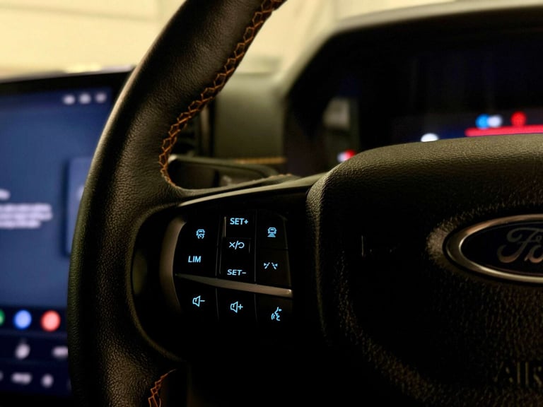 2023 Ford Ranger 2.0 Ranger Wildtrak EcoBlue 4x4 A 4WD Pickup Diesel Automatic