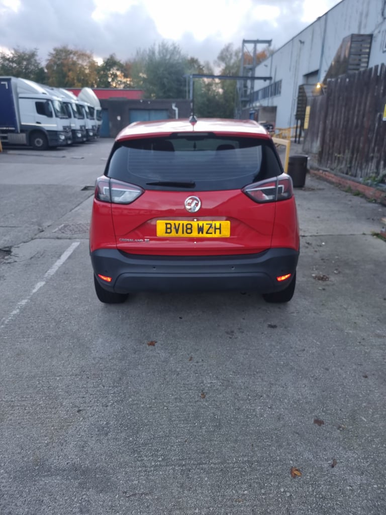 Vauxhall, CROSSLAND X, Hatchback, 2018, Manual, 1199 (cc), 5 doors