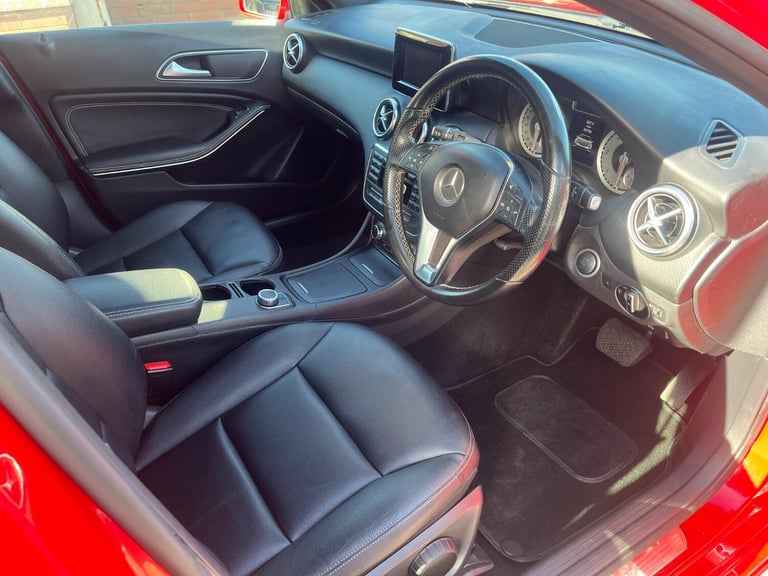 MERCEDES-BENZ A CLASS 1.5 A180 CDI Sport Edition in Jupiter Red 2015