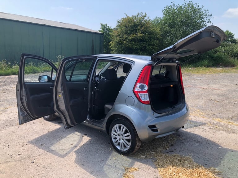 SUZUKI SPLASH 1.2 SZ4 5DR HATCHBACK * 2 OWNERS * ALLOYS * P/SENSORS * AIR CON *