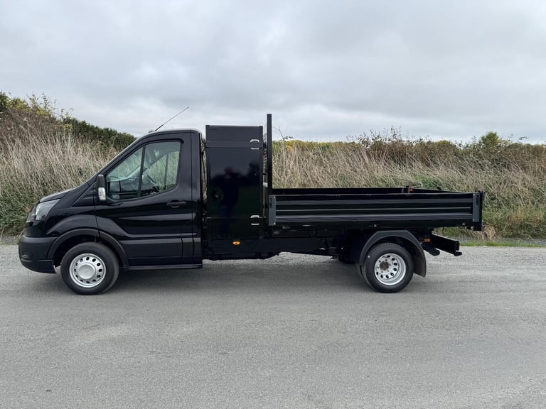 Ford Transit 2.0 350 EcoBlue Leader tipper 2dr Diesel Manual RWD L3 E... 2021/71