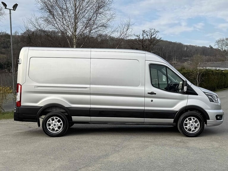 2022 Ford Transit 2.0 EcoBlue 185ps H2 Limited Van PANEL VAN DIESEL Manual