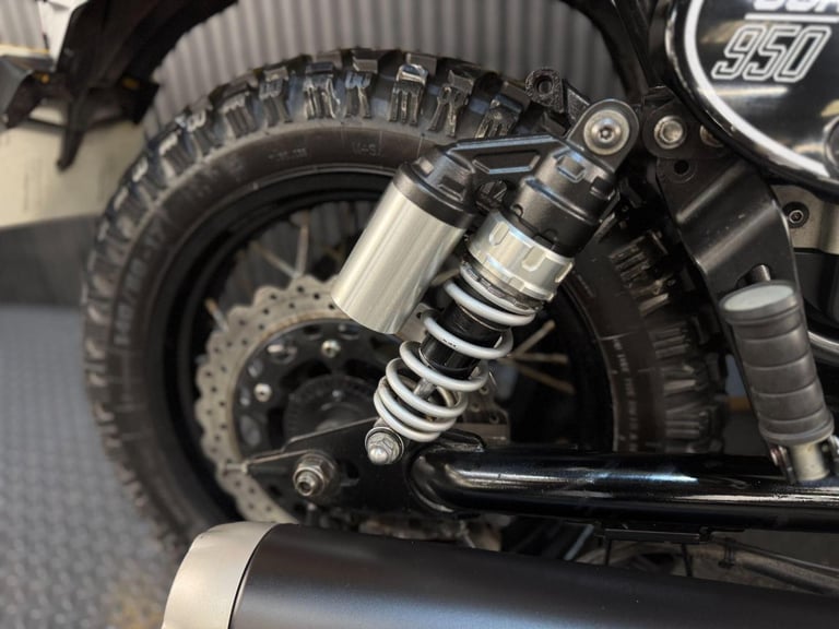 2018 Yamaha SCR 950 950 Euro 4