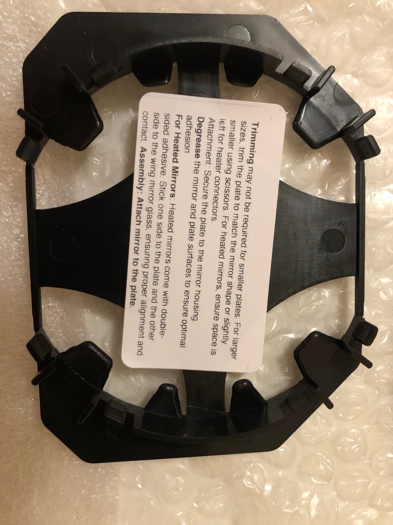 Wing mirror(driver side) Fiat Punto 2012 model