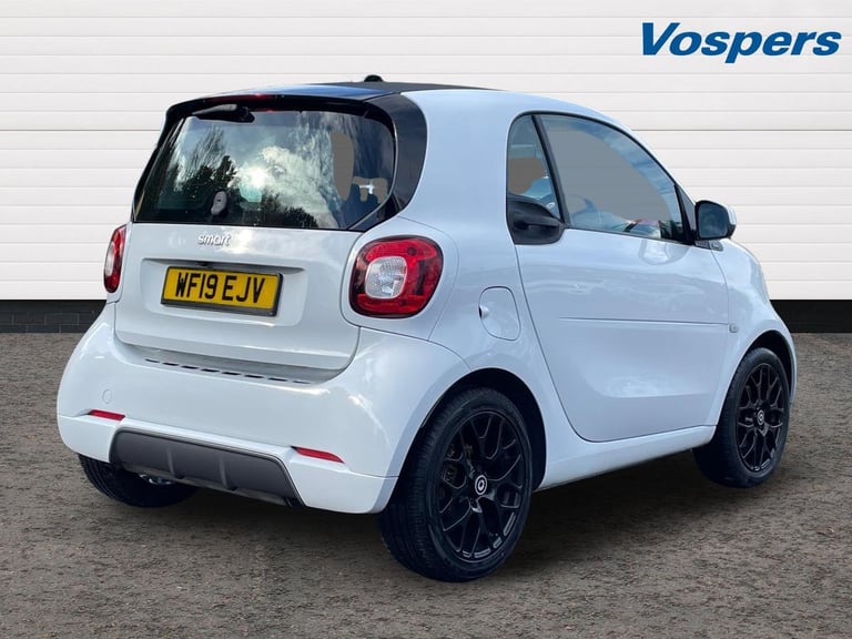 2019 smart fortwo 0.9 Turbo Urban Shadow Edition 2dr Auto COUPE PETROL Automatic