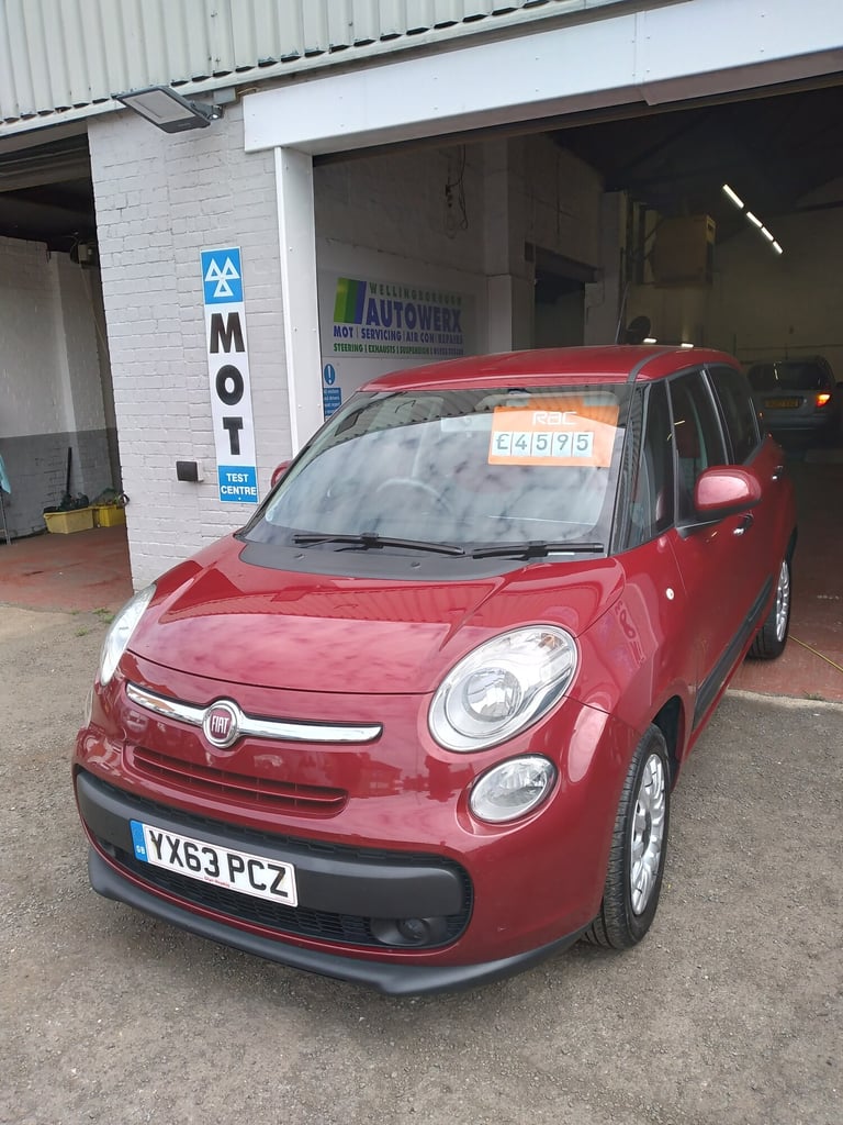 2013 Fiat 500L 1.3 Multijet 85 Easy 5dr Dualogic MPV Diesel Automatic