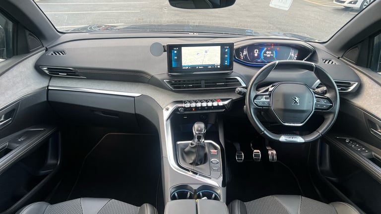 2022 Peugeot 3008 1.2 PureTech GT SUV 5dr Petrol Manual Euro 6 (s/s) (130 ps) SUV Petrol Manual