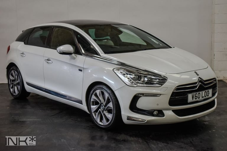 2014 Citroen DS5 2.0 h e-HDi Airdream DSport Hatchback 5dr Diesel Hybrid EGS6 4WD Euro 5 (s/ Hatc...