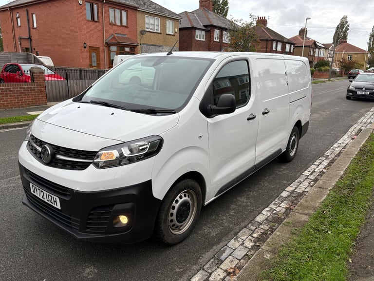2022 VAUXHALL VIVARO DYNAMIC 1.5 L2 H1 120K FSH 1 OWNER NO VAT
