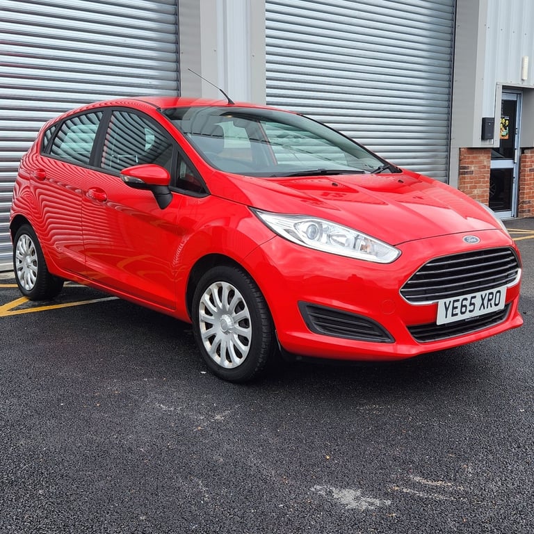 2016 Ford Fiesta 1.5 Tdci Zetec | Diesel | Manual £20 Tax | Hatchback | Red Hatchback Diesel Manual