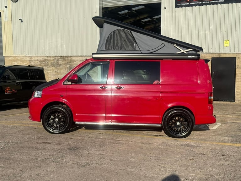 Volkswagen TR-PORTER T32 102 TDI SWB 4 BERTH CAMPER VAN 