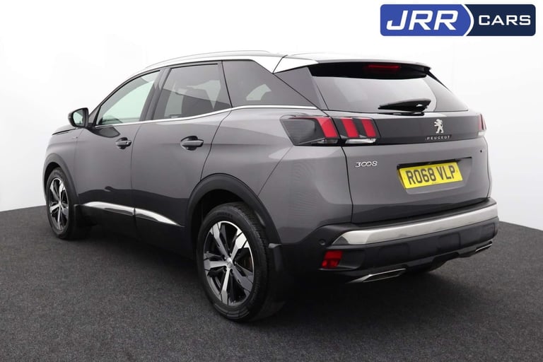 2019 Peugeot 3008 1.2 3008 GT Line S/S 5dr SUV Petrol Manual