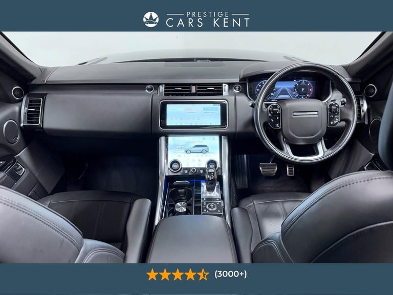 2021 Land Rover Range Rover Sport 3.0 D300 MHEV HSE Dynamic Black SUV 5dr Diesel Auto 4WD Euro 6 ...