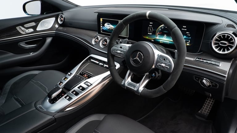 2020 Mercedes-Benz AMG GT 63 S (20 Reg) 4.0 V8 Premium Plus 4Matic Plus Coupe Petrol Automatic