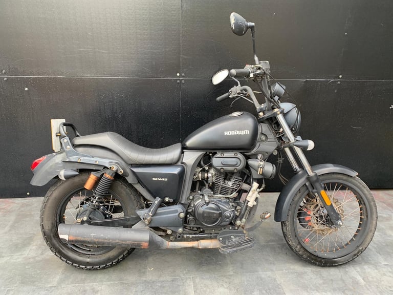 SINNIS ZS 125-79 HOODLUM RUNNING PROJECT HPI CLEAR ULEZ COMPLIANT