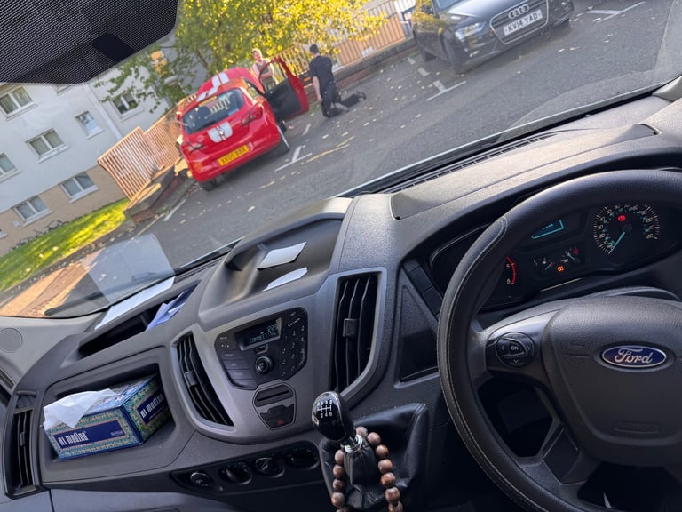 Ford, TRANSIT, Panel Van, 2017, Manual, 1996 (cc)