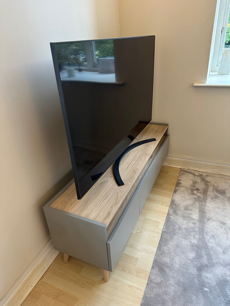 LG 60” 4K UHD Smart TV – Barely Used