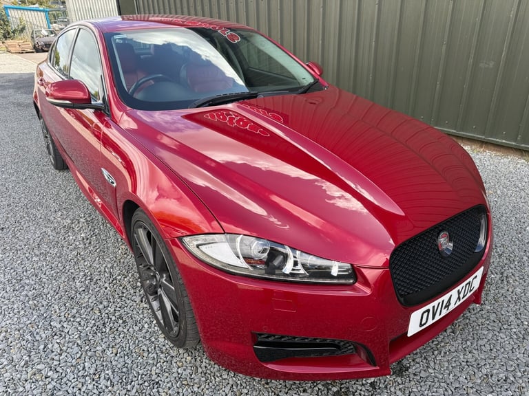 2014 Jaguar XF 3.0d V6 S Portfolio 4dr Auto 275 [Start Stop] SALOON Diesel Automatic