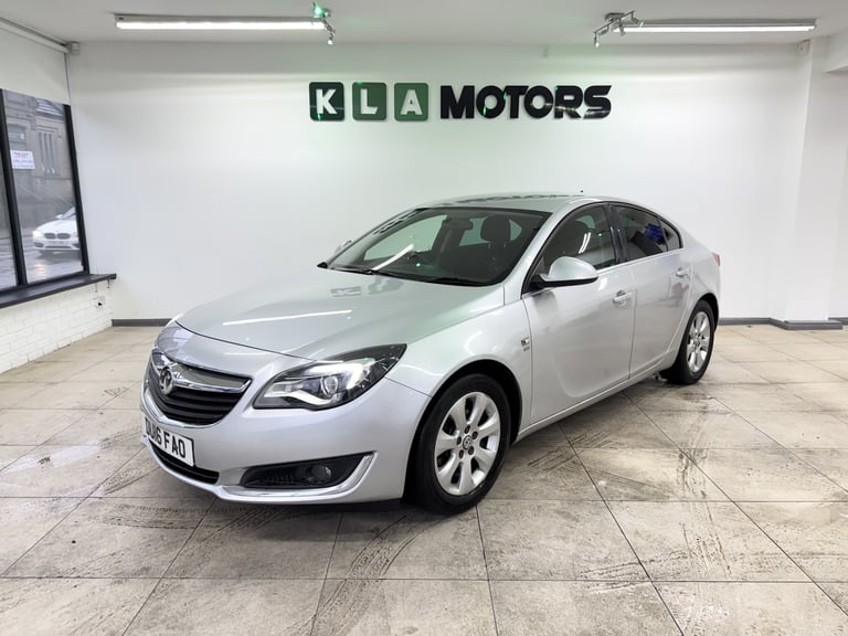 VAUXHALL INSIGNIA 1.6 CDTi SRi Nav Silver Manual Diesel 2016