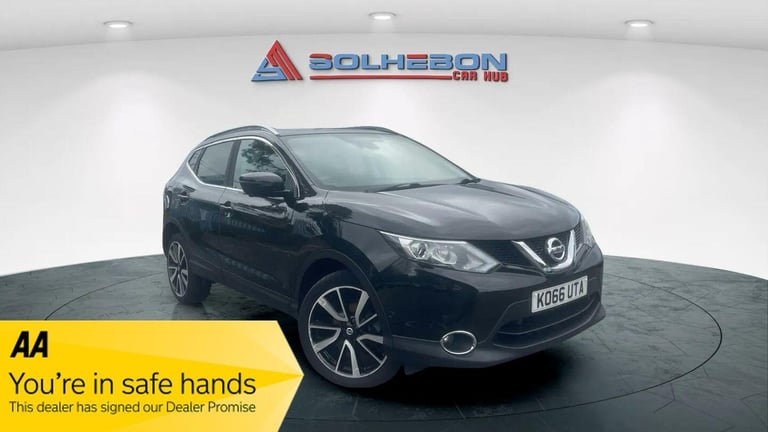 2017 Nissan Qashqai 1.5 dCi Tekna 2WD Euro 6 (s/s) 5dr Diesel