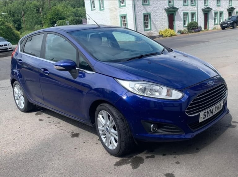 2014 Ford Fiesta 1.0 EcoBoost Zetec 5dr HATCHBACK Petrol Manual