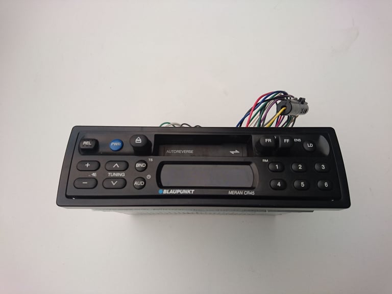 Blaupunkt Meran CR45 Stereo Radio Cassette CAN DELIVER