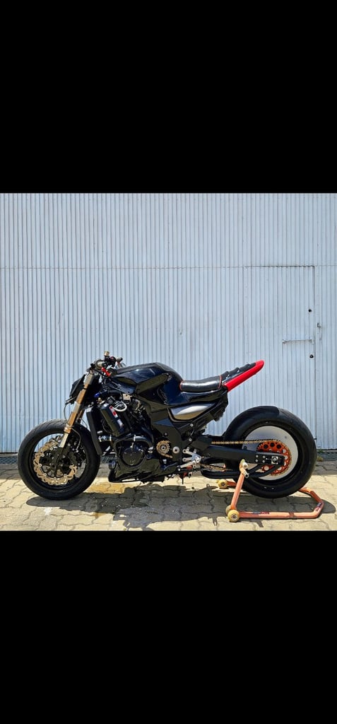 Kawasaki, zx12r a1 streetfighter, custom 