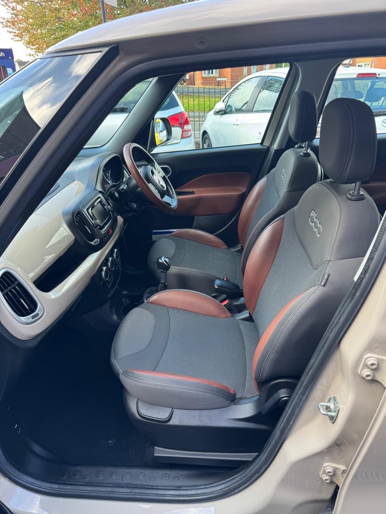 2018 Fiat 500L 1.3 MultiJet Trekking Euro 6 (s/s) 5dr MPV Diesel Manual
