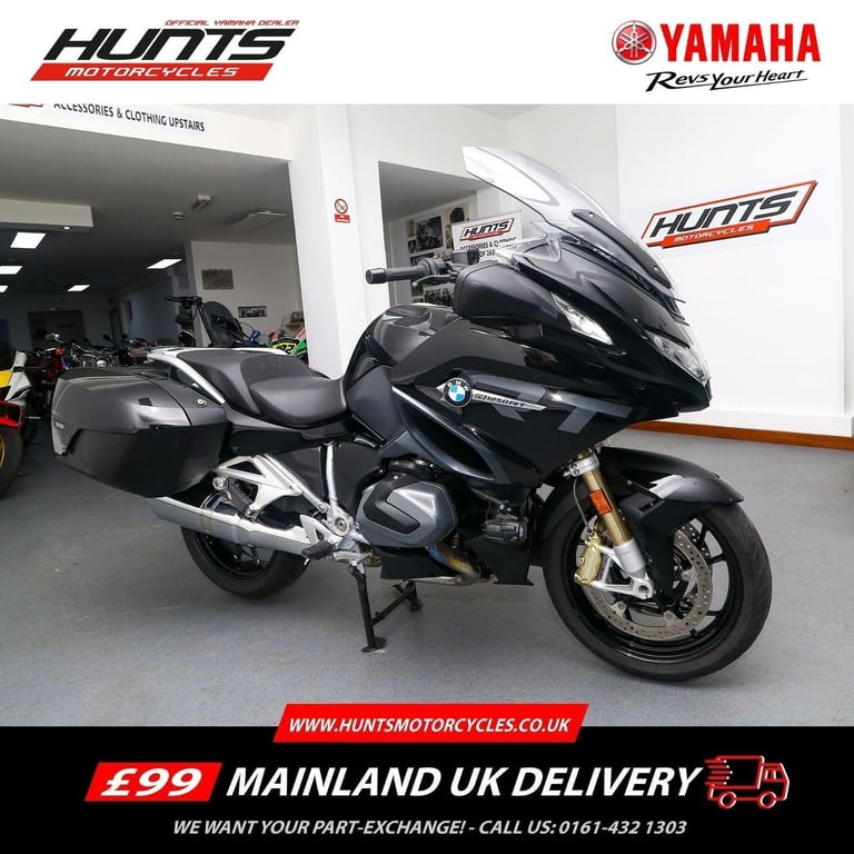 2024, '73 BMW R1250 RT Triple Black. ONLY 4,539 MILES. See Ad. For Spec. £16,495