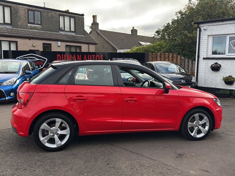 2016 Audi A1 1.4 TFSI Sport Sportback 5dr Petrol Manual Euro 6 (s/s) (125 ps) Hatchback Petrol Ma...