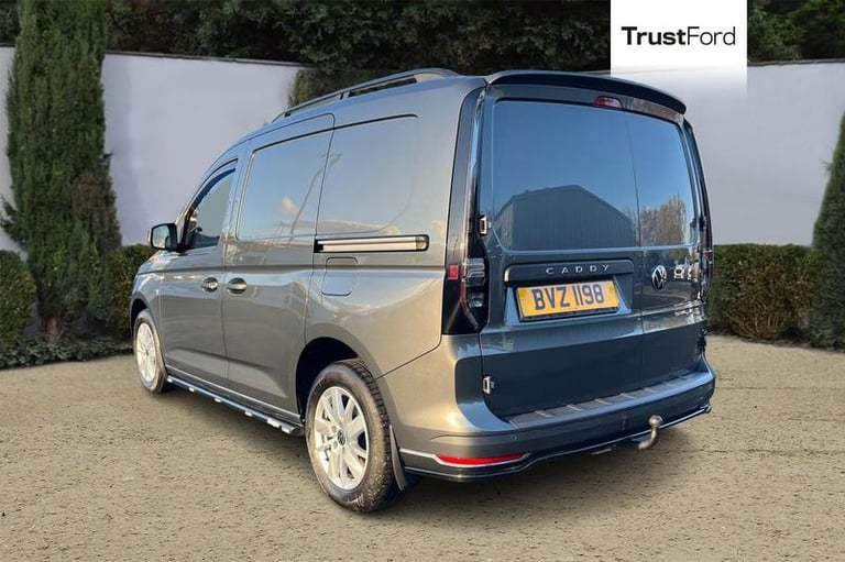 2024 Volkswagen Caddy 2.0 TDI 122PS Commerce Pro Van DSG PANEL VAN DIESEL Automatic