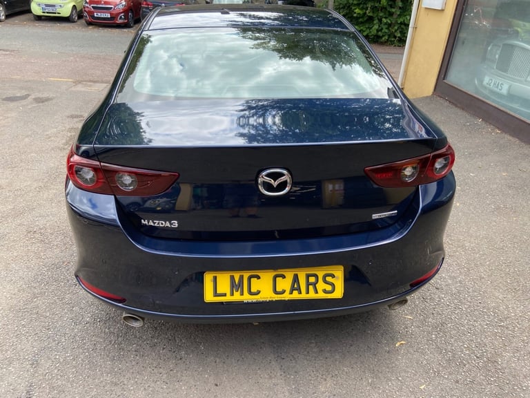 2022 Mazda Mazda3 2.0 e-Skyactiv-X MHEV [186] SE-L Lux 4dr SALOON Petrol Manual