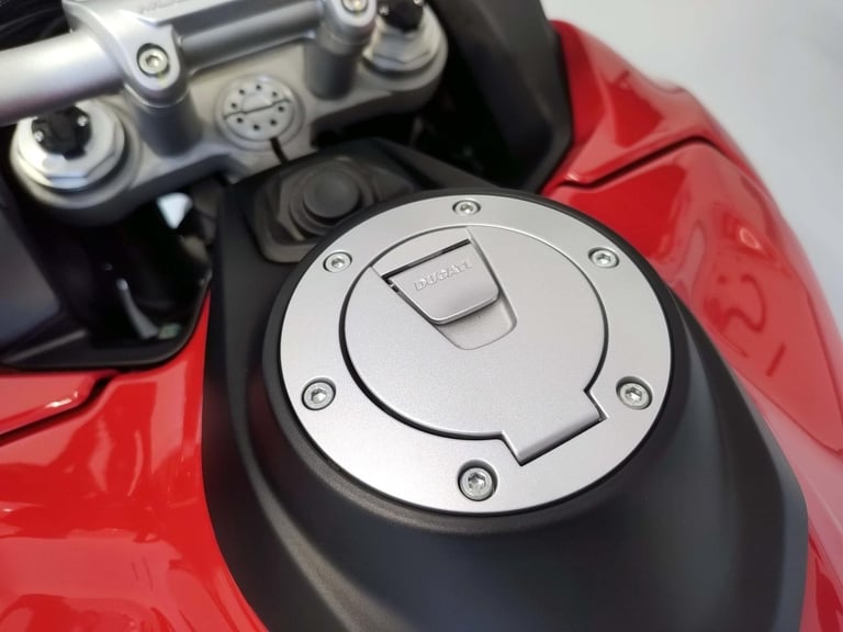 2024 Ducati Multistrada V4 Rally Radar Red 3,700 Miles | £261 Dep & £261 pcm