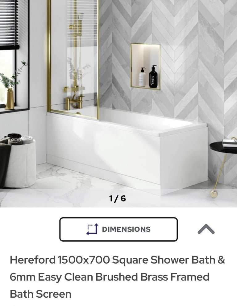 image for Brand NEW bath