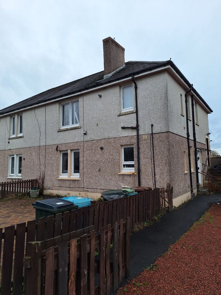 Two bedrooms upper Flat