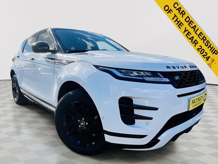 2021 Land Rover Range Rover Evoque 2.0 D165 R-Dynamic S 5dr 2WD ESTATE DIESEL Manual
