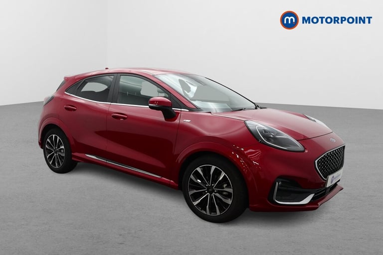 image for 2021 Ford Puma 1.0 EcoBoost Hybrid mHEV 155 ST-Line Vignale 5dr SUV Petrol Manual