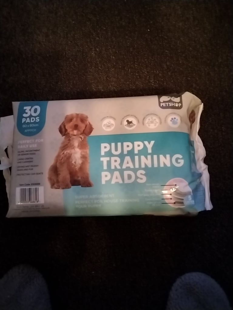 Pack puppy training pads 