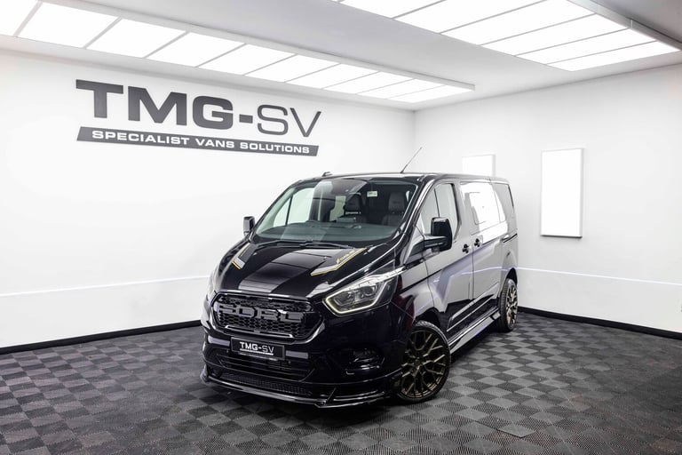 image for 2021 Ford Transit Custom 2.0 320 EcoBlue Limited Crew Van Double Cab 5dr Diesel Auto L1 H1 Euro 6...