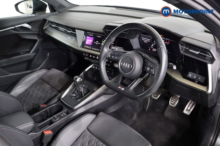 2022 Audi A3 35 TFSI Edition 1 4dr Saloon Petrol Manual
