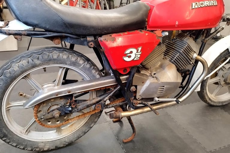 Moto Morini 3 1/2 350 project