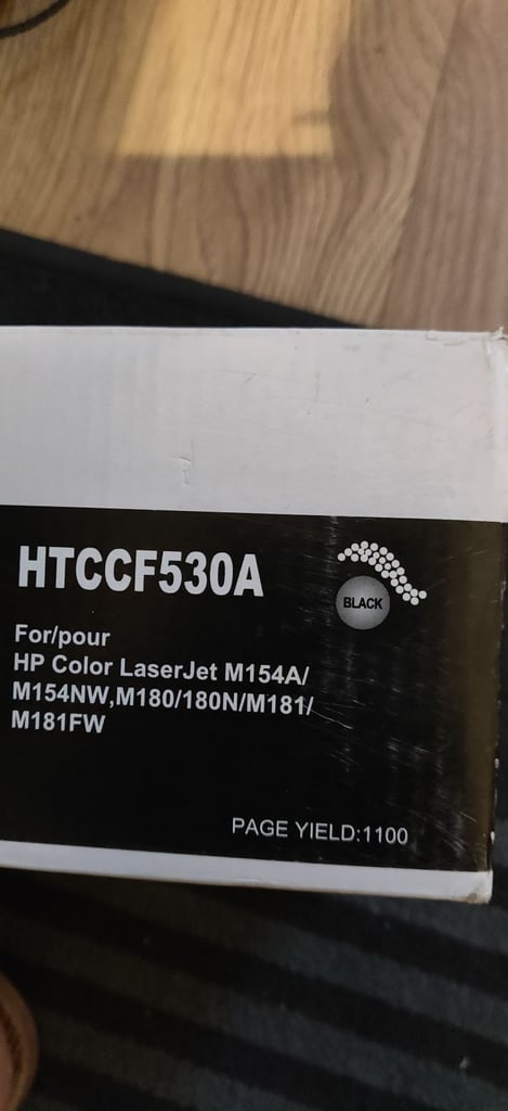 HP Colour Laserjet Compatable Printer Cartridges