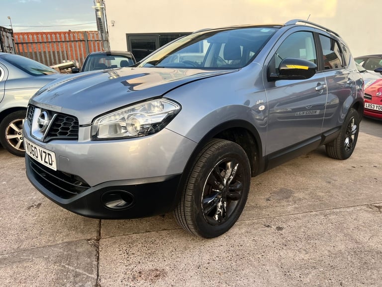 2010 Nissan Qashqai 1.5 dCi N-Tec 5dr HATCHBACK Diesel Manual