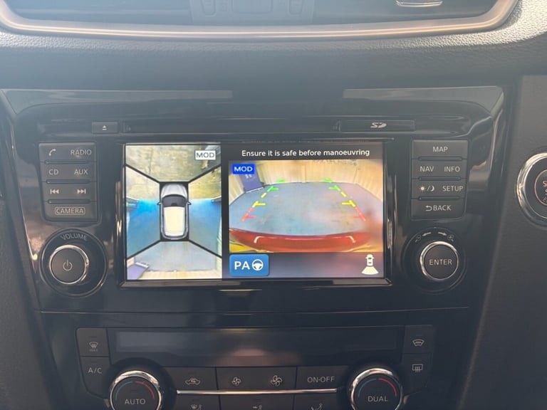 2017 17 NISSAN QASHQAI 1.6 DCI TEKNA SUV 5DR DIESEL XTRON 2WD EURO 6 (S/S) (130 