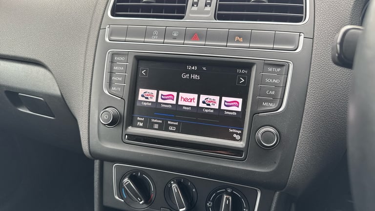 2016 Volkswagen Polo 1.0 BlueMotion Tech Match Hatchback 3dr Petrol Manual Euro 6 (s/s) (60 ps) H...